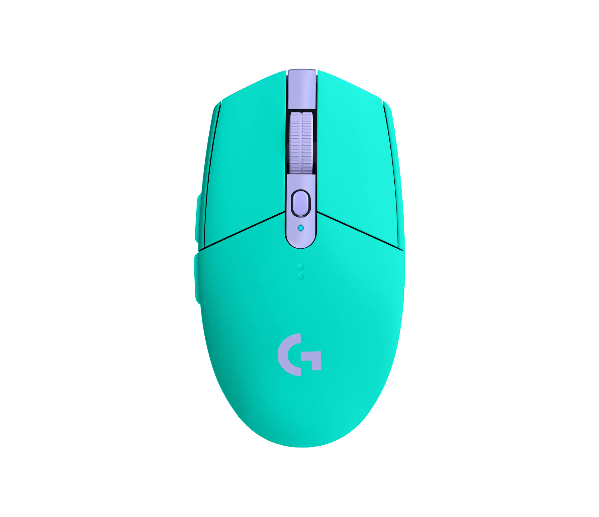 Mouse gamer inalámbrico Logitech G305 LIGHTSPEED menta por mayor 1