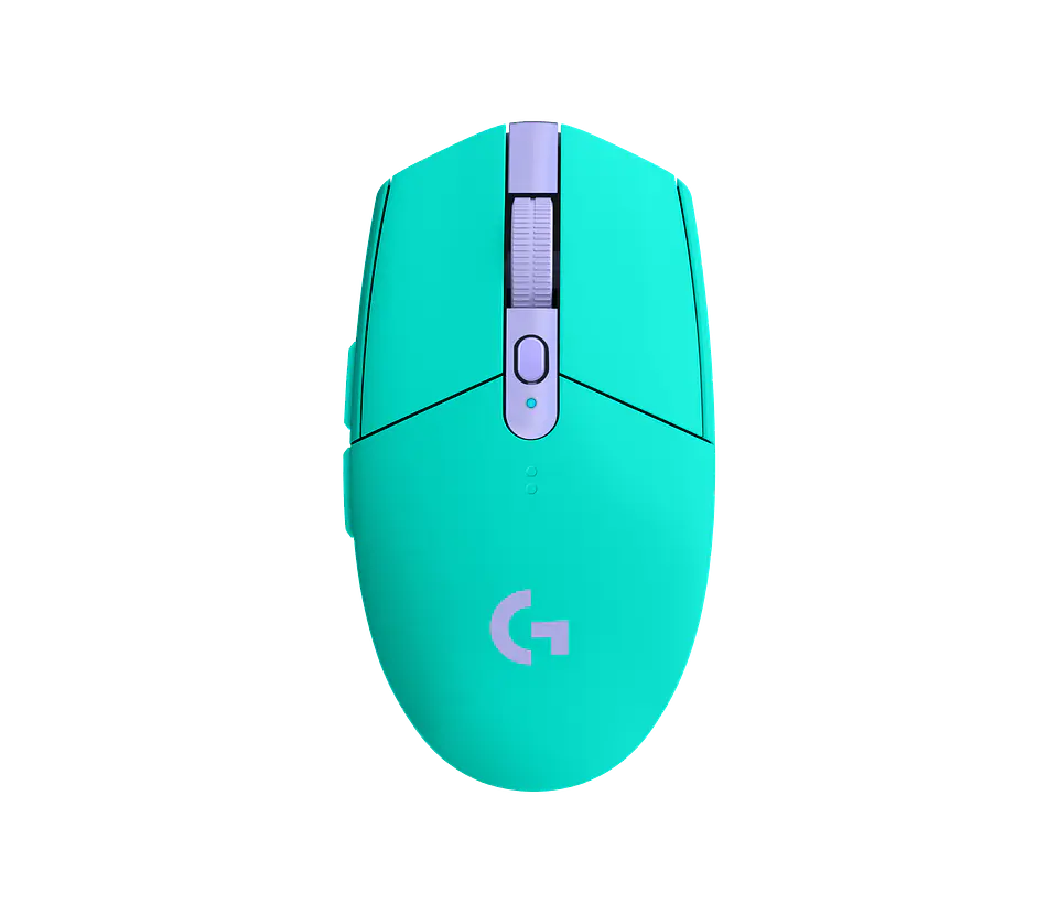 Mouse gamer inalámbrico Logitech G305 LIGHTSPEED menta por mayor 1