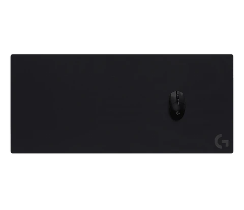 Mousepad gamer extendido Logitech G840 XL negro por mayor