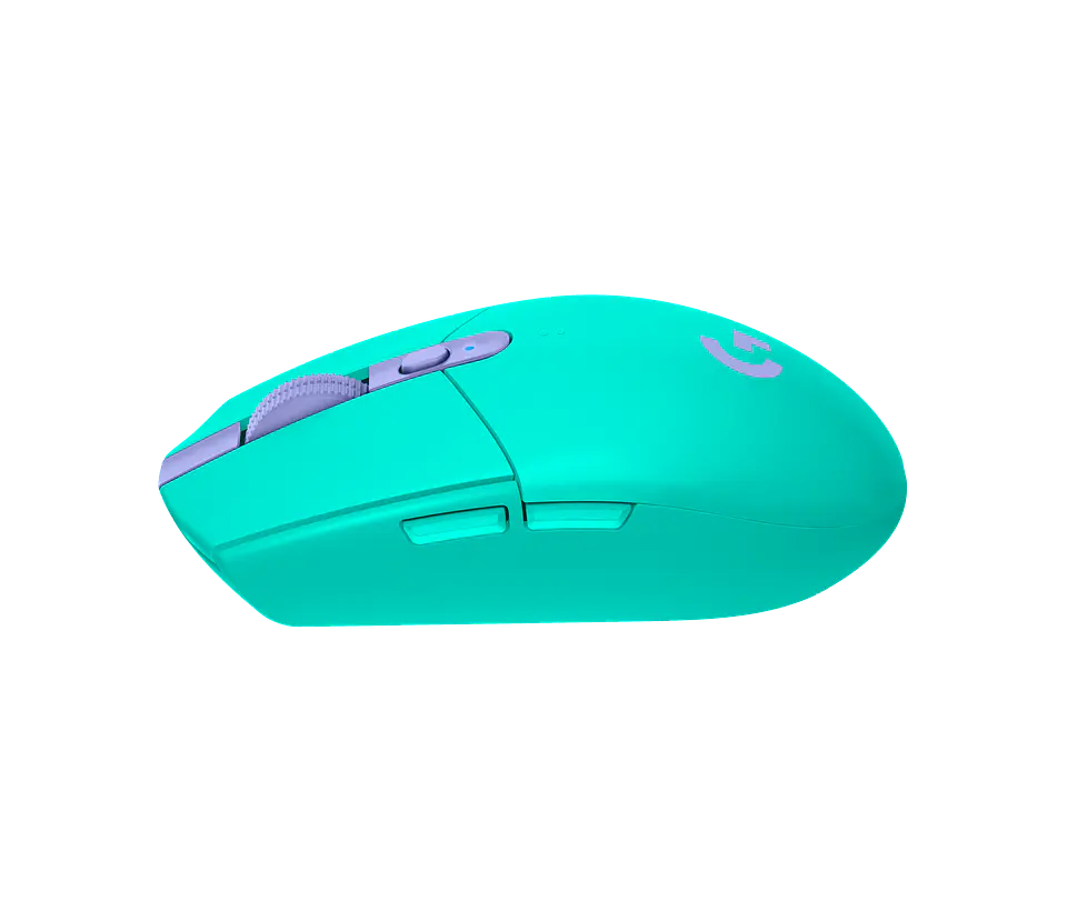 Mouse gamer inalámbrico Logitech G305 LIGHTSPEED menta por mayor 2