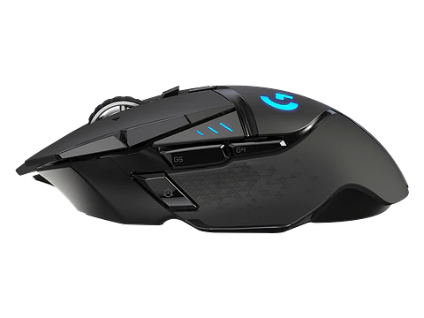 Mouse gamer inalámbrico Logitech G502 LIGHTSPEED negro por mayor