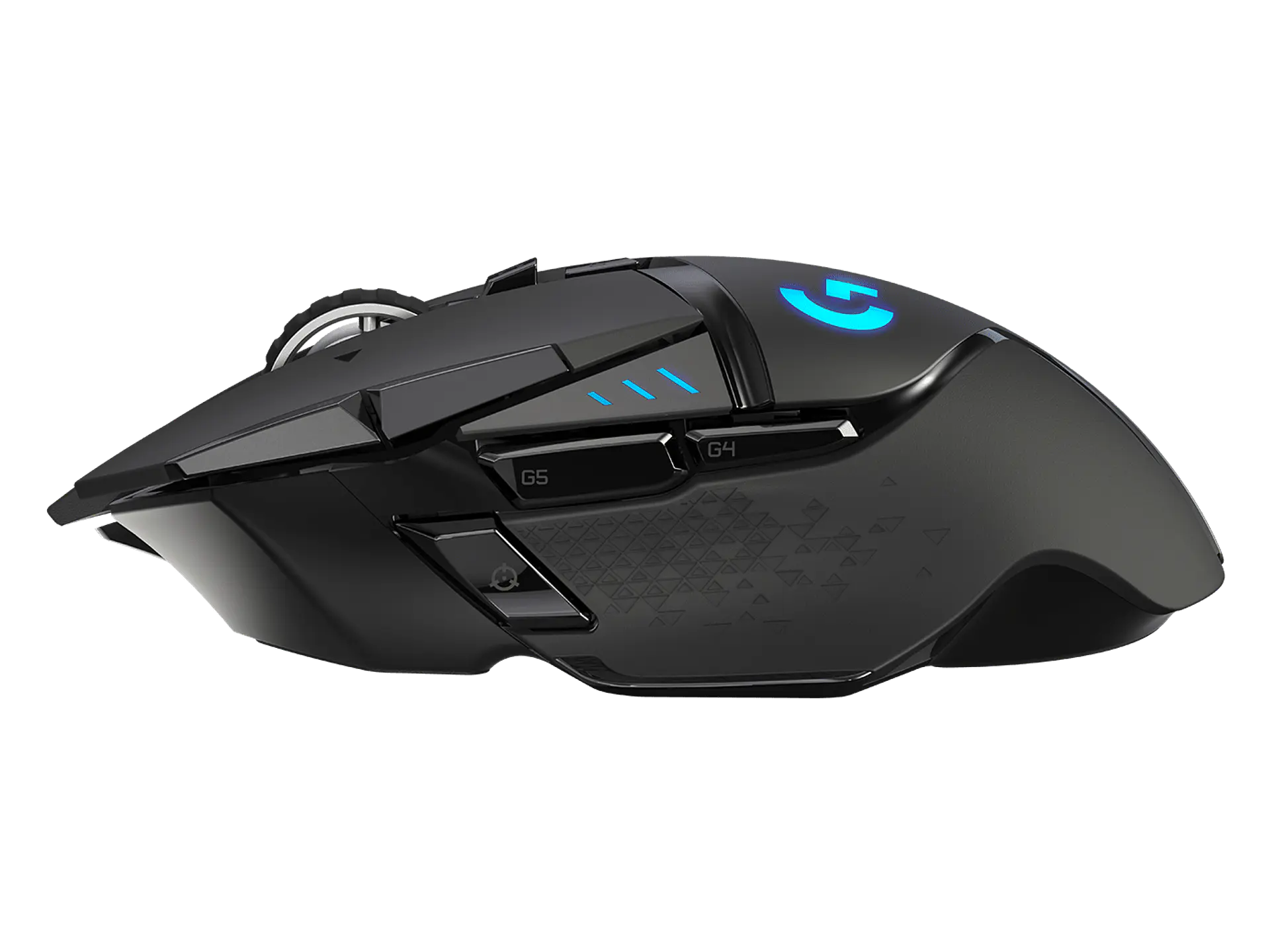 Mouse gamer inalámbrico Logitech G502 LIGHTSPEED negro por mayor 2