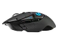 Mouse gamer inalámbrico Logitech G502 LIGHTSPEED negro por mayor - Miniatura 2