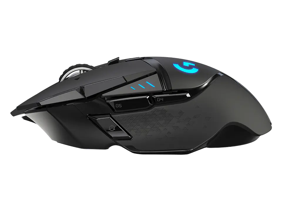 Mouse gamer inalámbrico Logitech G502 LIGHTSPEED negro por mayor 2