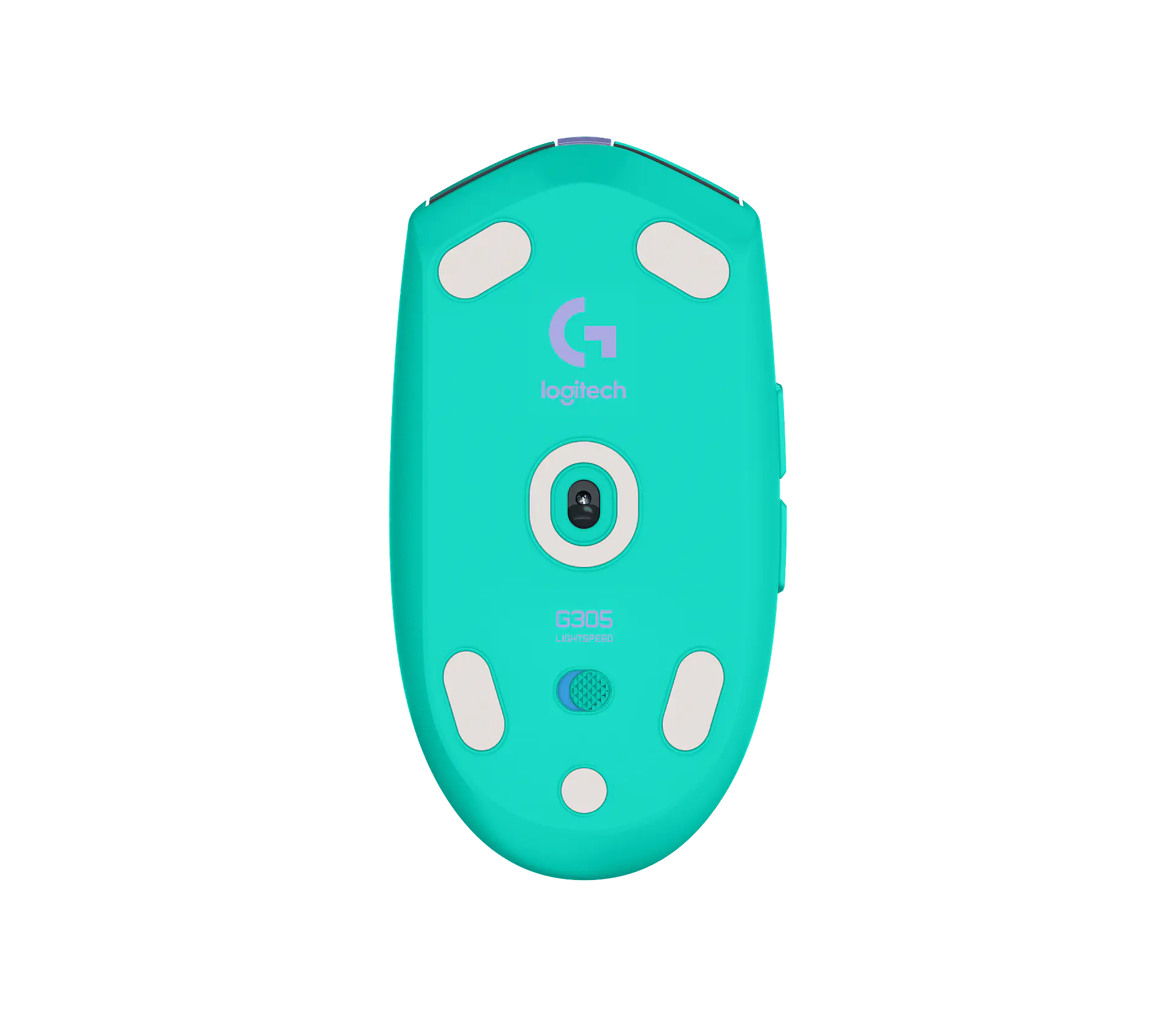 Mouse gamer inalámbrico Logitech G305 LIGHTSPEED menta por mayor 3