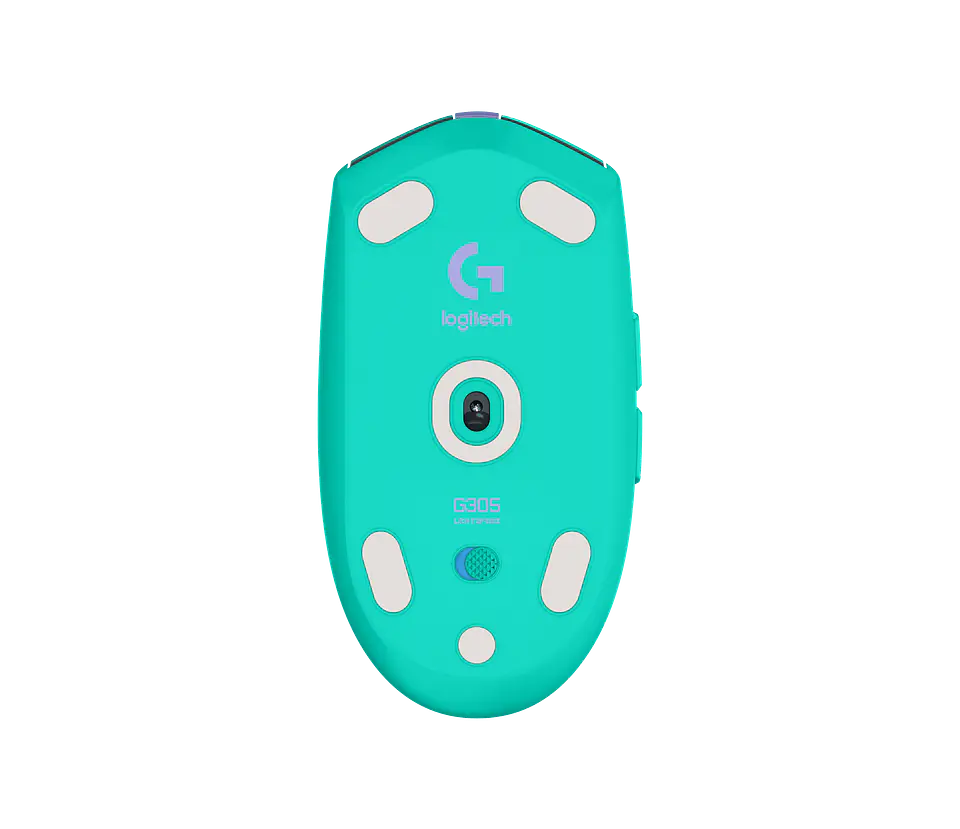 Mouse gamer inalámbrico Logitech G305 LIGHTSPEED menta por mayor 3