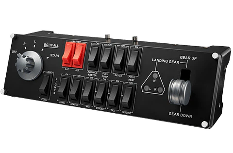 Panel Logitech G Flight Switch Panel para simulador por mayor