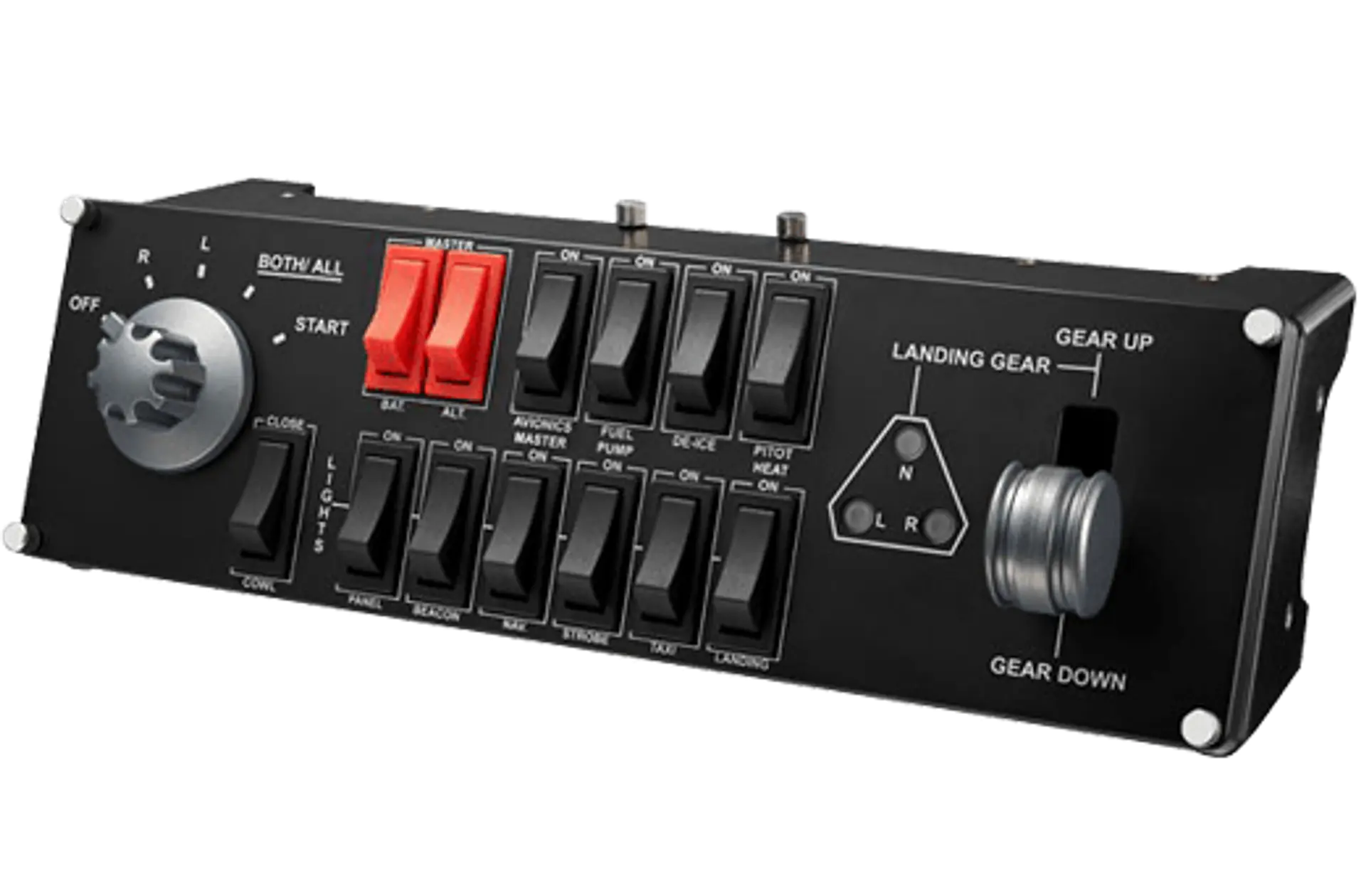 Panel Logitech G Flight Switch Panel para simulador por mayor 1