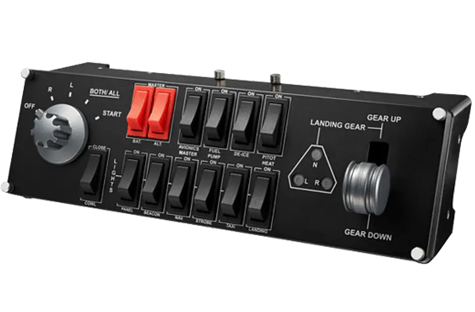 Panel Logitech G Flight Switch Panel para simulador por mayor 1