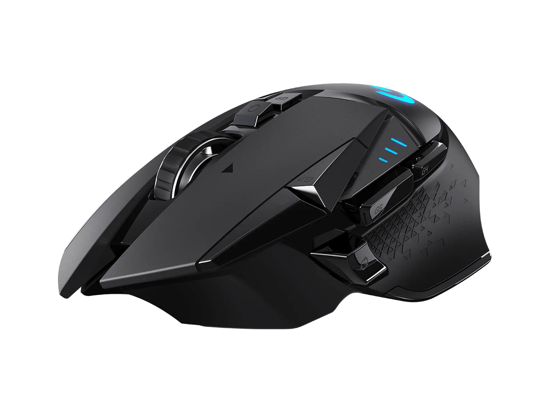 Mouse gamer inalámbrico Logitech G502 LIGHTSPEED negro por mayor 3