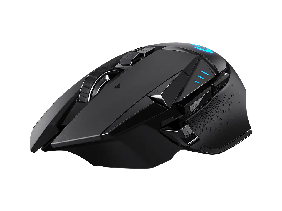 Mouse gamer inalámbrico Logitech G502 LIGHTSPEED negro por mayor 3