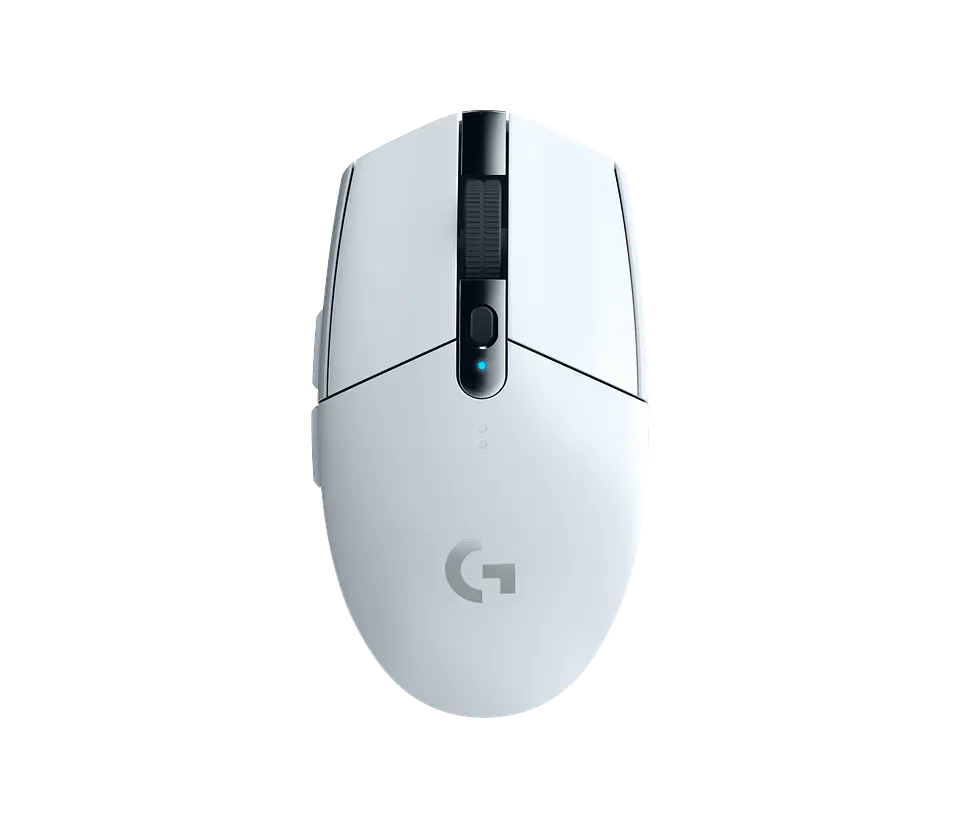 Mouse gamer inalámbrico Logitech G305 LIGHTSPEED blanco por mayor 1