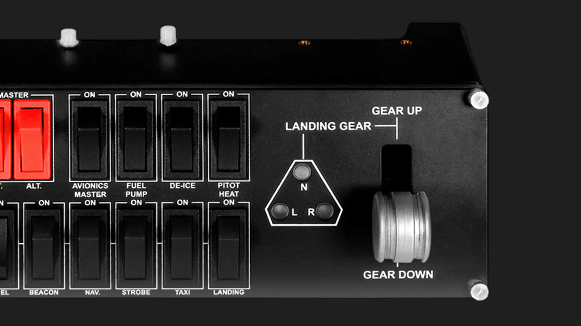 Panel Logitech G Flight Switch Panel para simulador por mayor 3