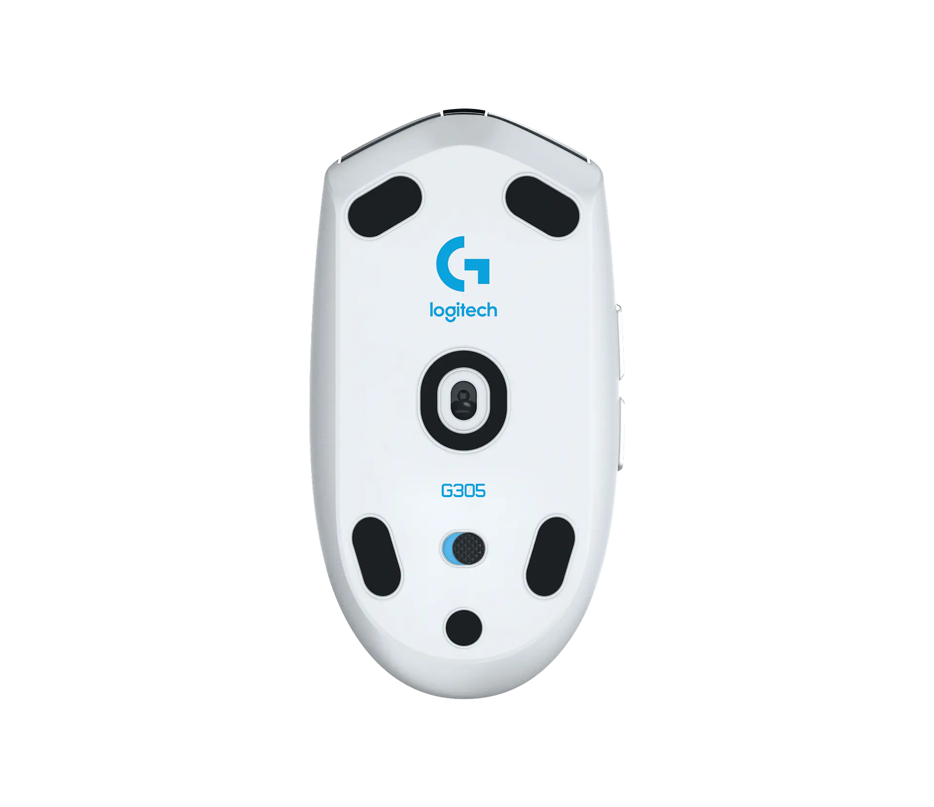 Mouse gamer inalámbrico Logitech G305 LIGHTSPEED blanco por mayor 3