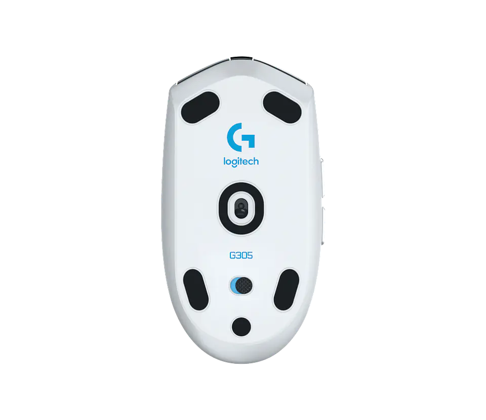 Mouse gamer inalámbrico Logitech G305 LIGHTSPEED blanco por mayor 3