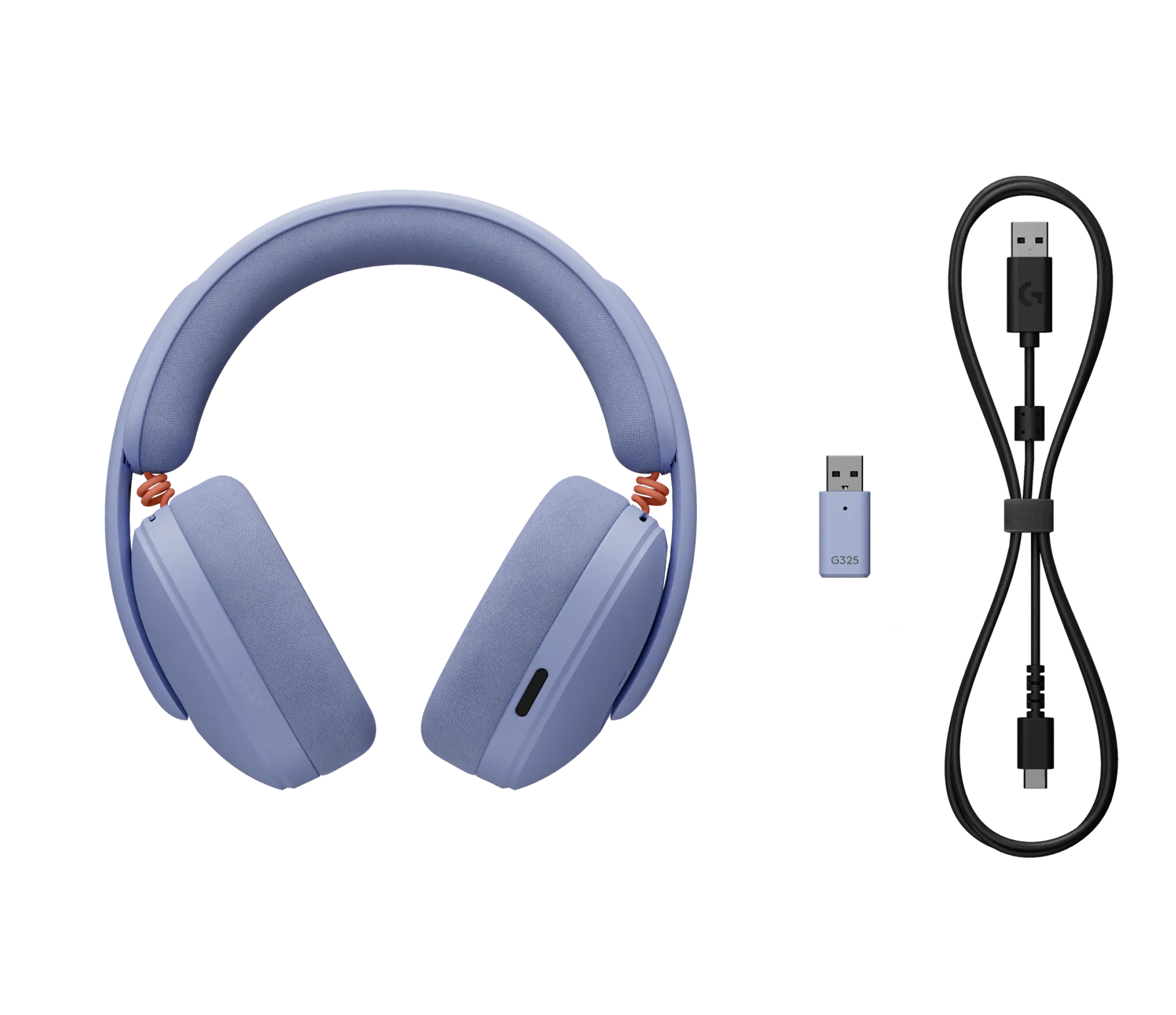 Audífonos Gamer Logitech G325 LIGHTSPEED Bluetooth Lila por mayor 3