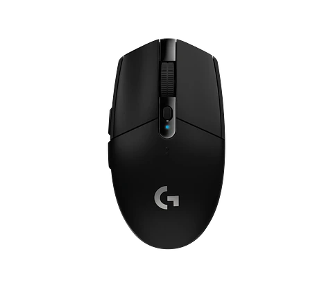 Mouse gamer inalámbrico Logitech G305 LIGHTSPEED negro por mayor