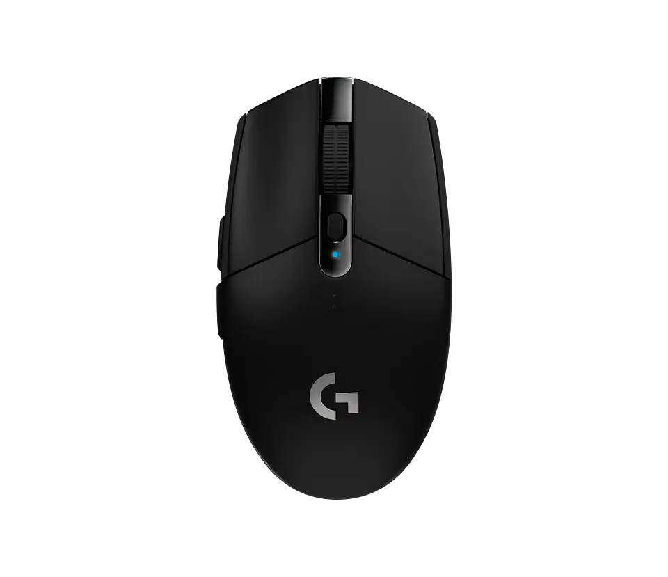 Mouse gamer inalámbrico Logitech G305 LIGHTSPEED negro por mayor 1