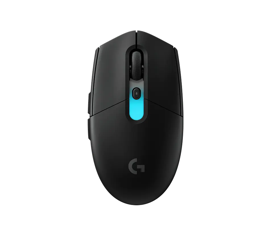 Mouse gamer inalámbrico Logitech G305 X SUPERLIGHT negro por mayor 1