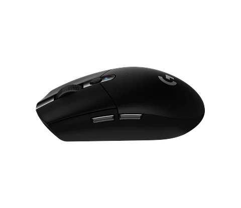 Mouse gamer inalámbrico Logitech G305 LIGHTSPEED negro por mayor