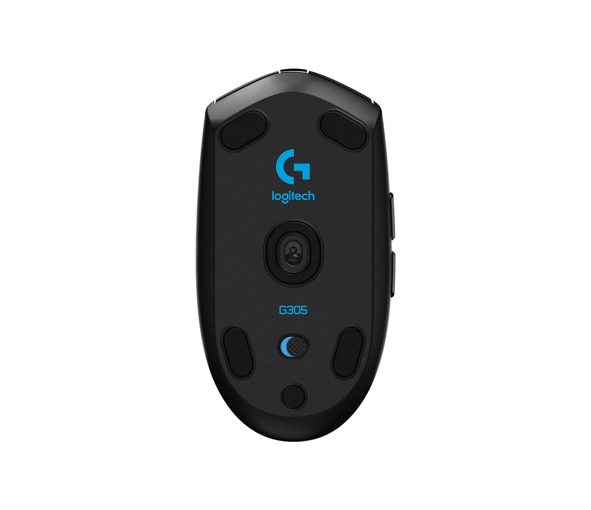 Mouse gamer inalámbrico Logitech G305 LIGHTSPEED negro por mayor 3
