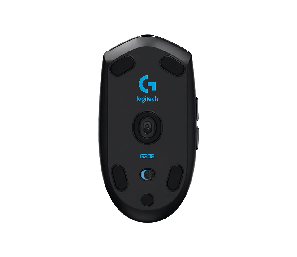 Mouse gamer inalámbrico Logitech G305 LIGHTSPEED negro por mayor 3