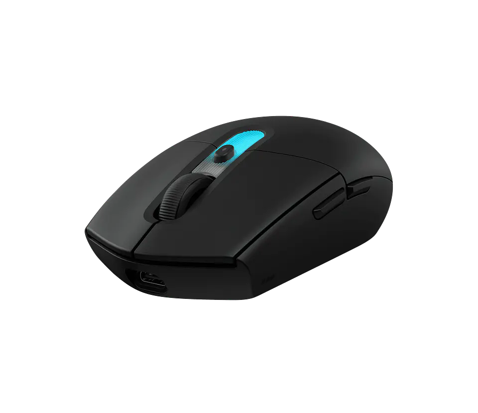Mouse gamer inalámbrico Logitech G305 X SUPERLIGHT negro por mayor 3