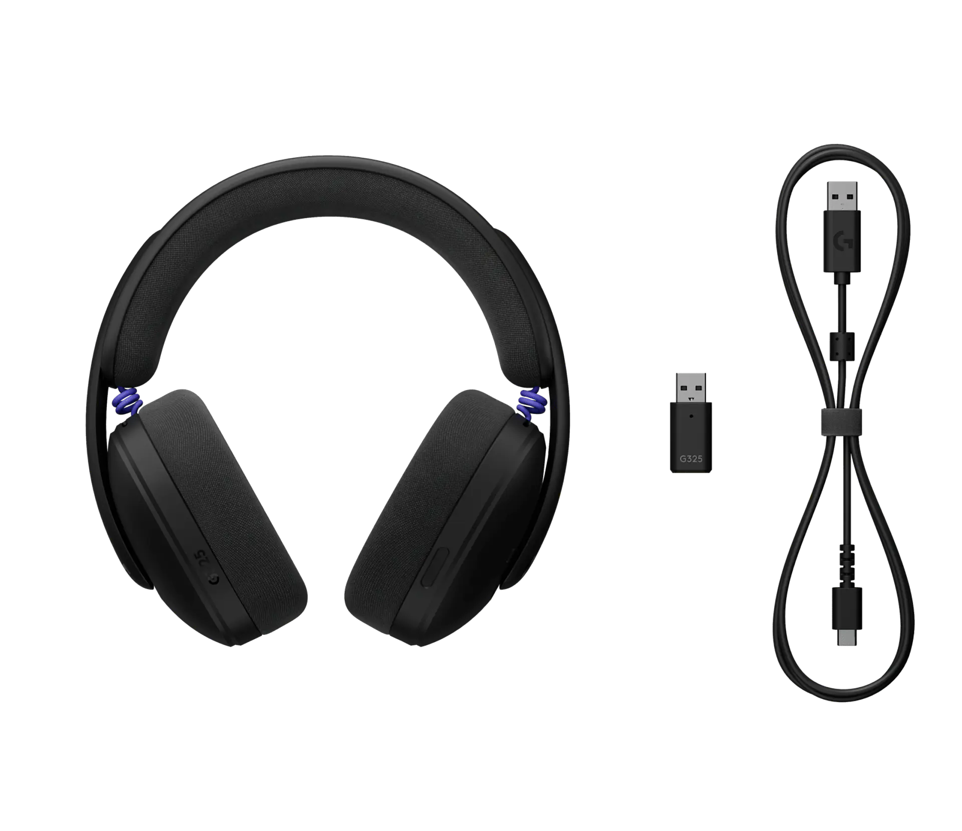Audífonos Gamer Logitech G325 LIGHTSPEED Bluetooth Negro por mayor 3