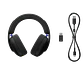 Audífonos Gamer Logitech G325 LIGHTSPEED Bluetooth Negro por mayor - Miniatura 3