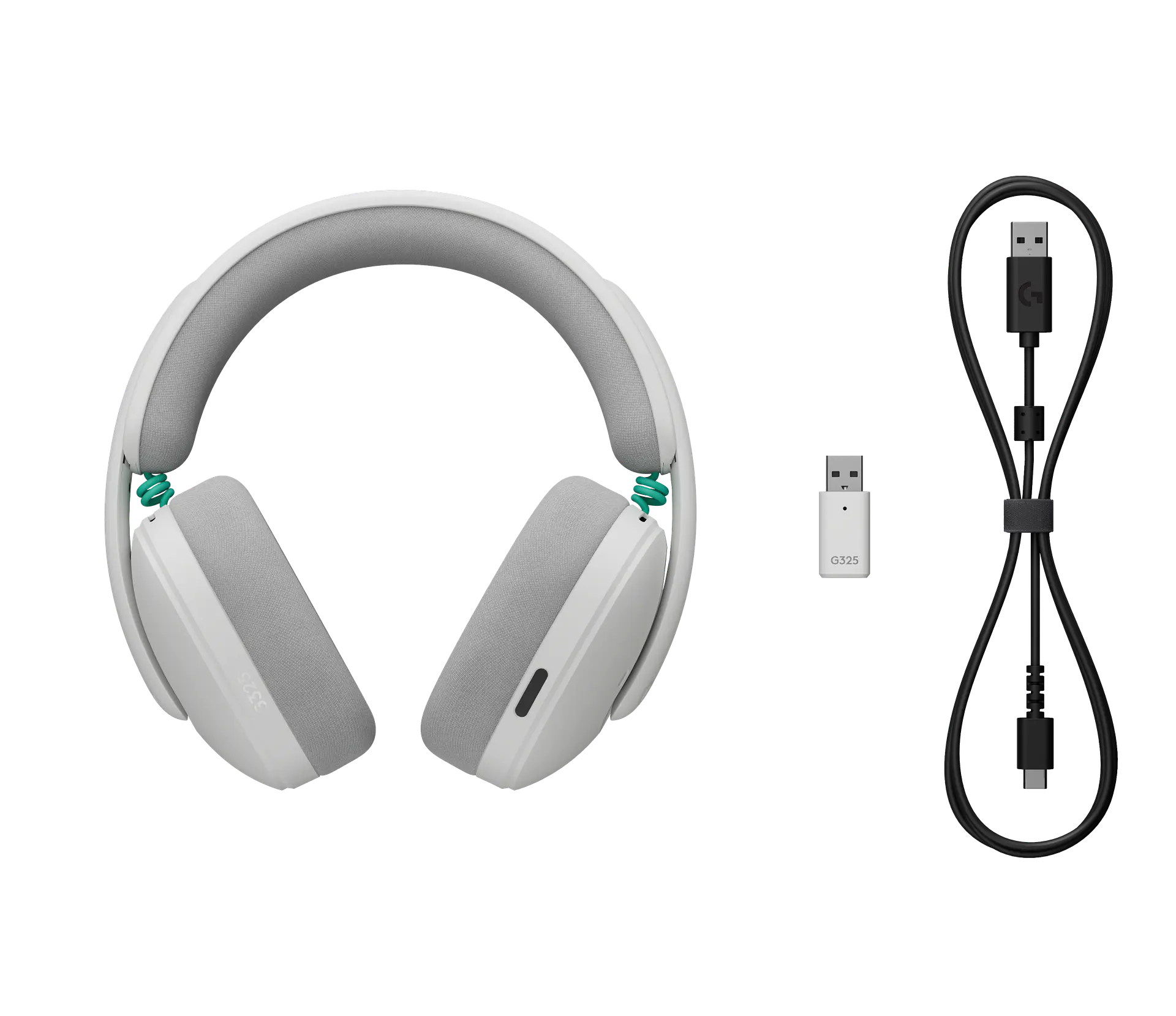 Audífonos Gamer Logitech G325 LIGHTSPEED Bluetooth Blanco por mayor 3