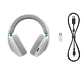 Audífonos Gamer Logitech G325 LIGHTSPEED Bluetooth Blanco por mayor - Miniatura 3