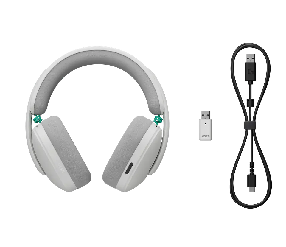 Audífonos Gamer Logitech G325 LIGHTSPEED Bluetooth Blanco por mayor 3