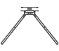 Soporte Logitech TV Mount para barras Rally por mayor - Miniatura 1