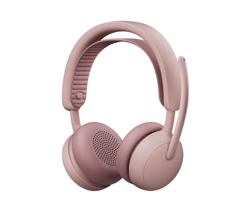 Audífonos Logitech Zone Wireless 2 ES ANC Rosa por mayor 1