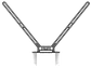 Soporte Logitech TV Mount para barras Rally por mayor - Miniatura 2