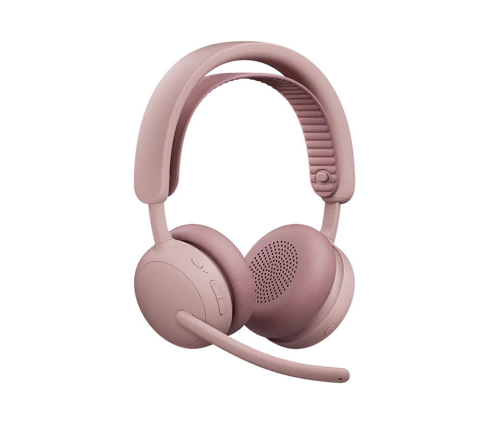 Audífonos Logitech Zone Wireless 2 ES ANC Rosa por mayor 2