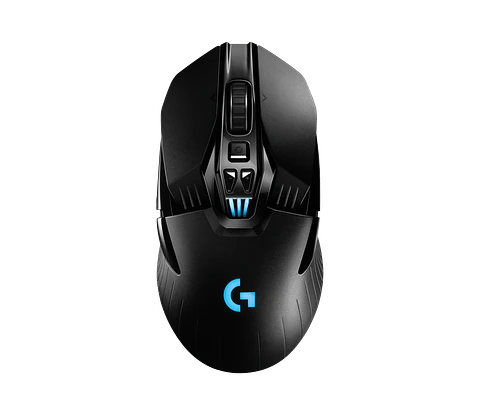 Mouse gamer inalámbrico Logitech G903 HERO LIGHTSPEED negro por mayor