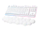 Teclado mecánico Logitech G715 LIGHTSPEED táctil inglés blanco por mayor - Miniatura 2