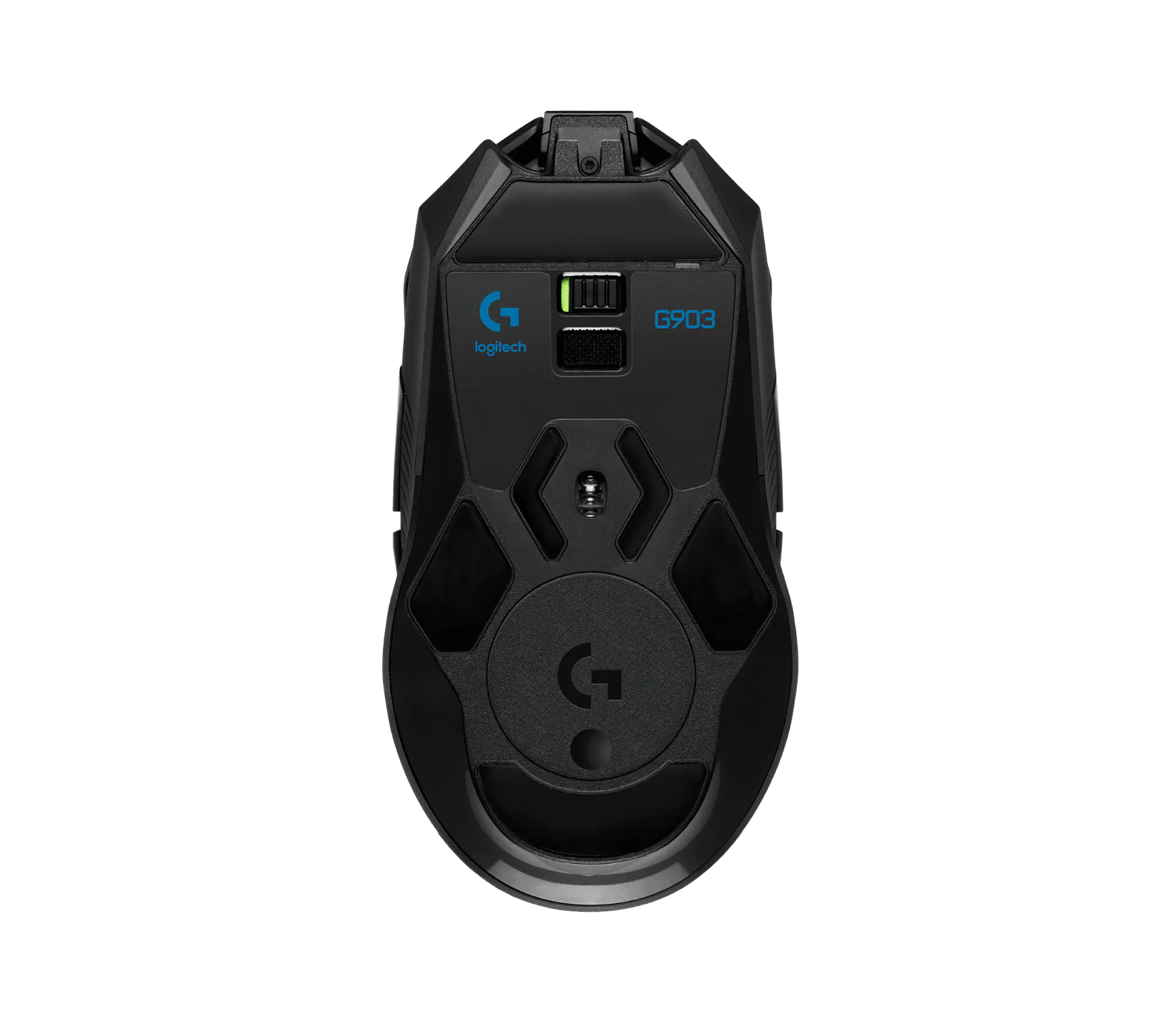 Mouse gamer inalámbrico Logitech G903 HERO LIGHTSPEED negro por mayor 3