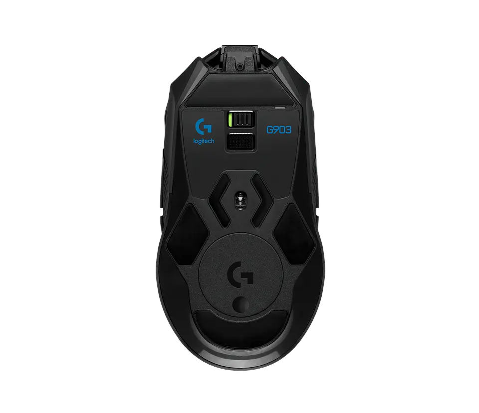 Mouse gamer inalámbrico Logitech G903 HERO LIGHTSPEED negro por mayor 3