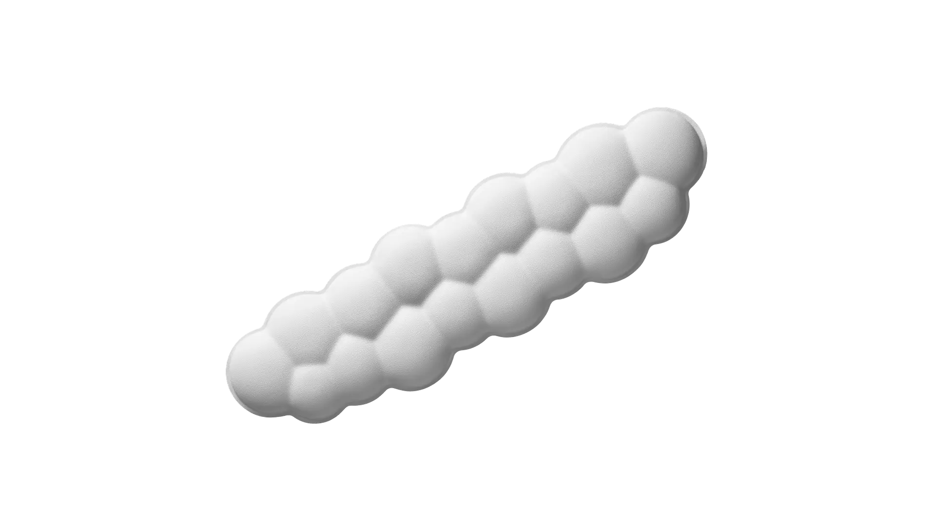 Teclado mecánico Logitech G715 LIGHTSPEED táctil inglés blanco por mayor 3