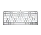Teclado Logitech MX Keys Mini inalámbrico iluminado español gris pálido por mayor - Miniatura 1