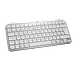 Teclado Logitech MX Keys Mini inalámbrico iluminado español gris pálido por mayor - Miniatura 2