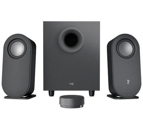 Parlantes Logitech Z407 Bluetooth 2.1 40 W RMS Grafito por mayor