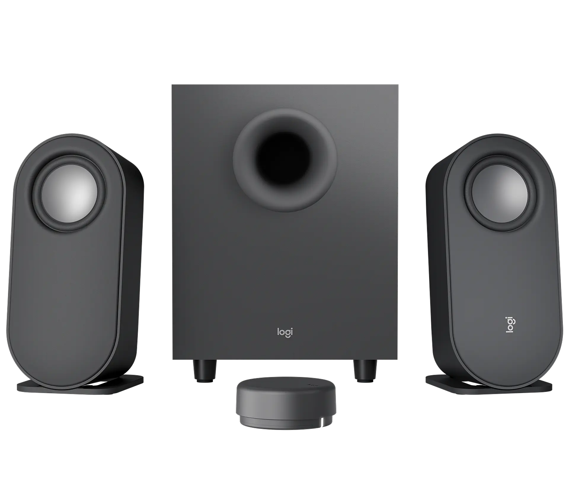 Parlantes Logitech Z407 Bluetooth 2.1 40 W RMS Grafito por mayor 1