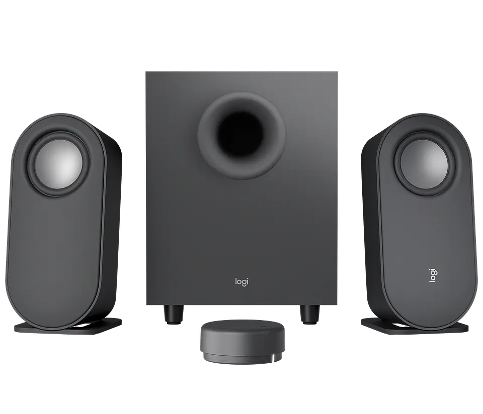 Parlantes Logitech Z407 Bluetooth 2.1 40 W RMS Grafito por mayor 1