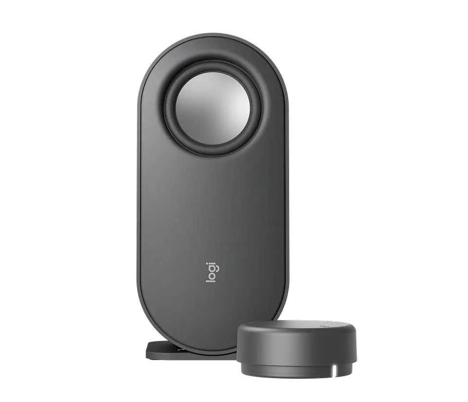 Parlantes Logitech Z407 Bluetooth 2.1 40 W RMS Grafito por mayor 3