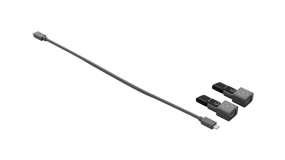 Acoplador Logitech Rally Mic Pod CAT Coupler por mayor 1