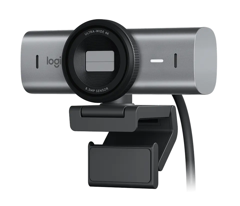 Cámara web Logitech MX Brio 705 for Business 4K USB-C por mayor 2