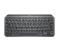 Teclado Logitech MX Keys Mini inalámbrico iluminado español grafito por mayor - Miniatura 1